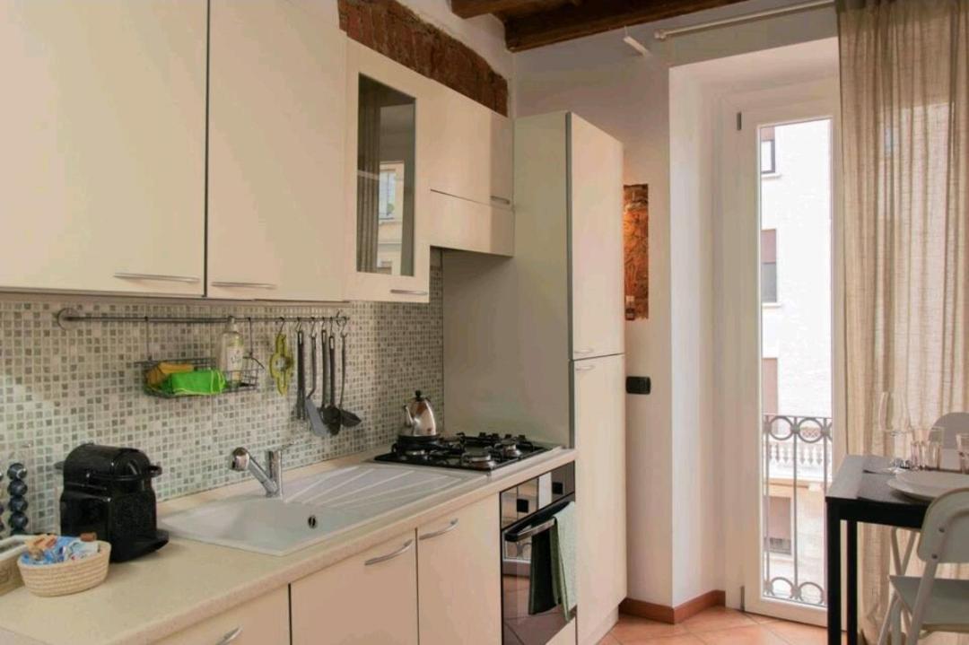 Apartmán Bilocale Sforza Milano Centro !! Exteriér fotografie
